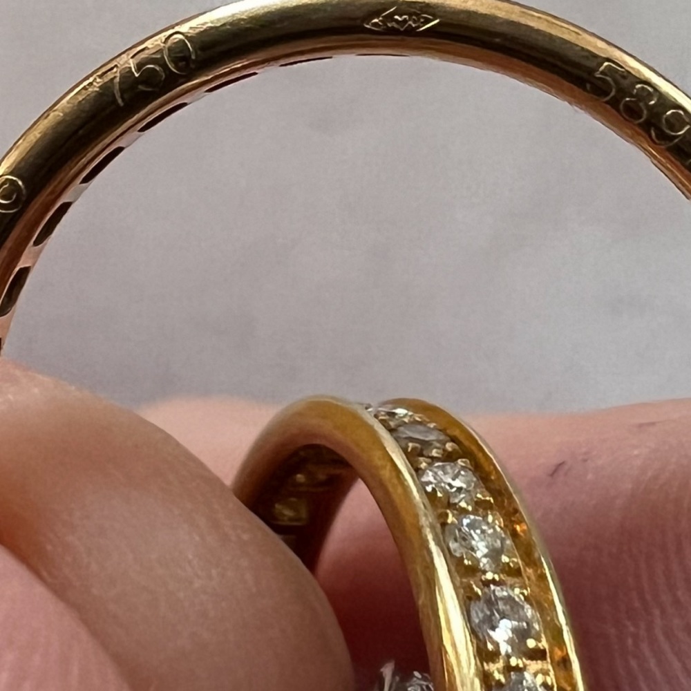 Cartier Diamond Trinity Ring - Picture 8 of 15